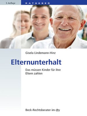 cover image of Elternunterhalt